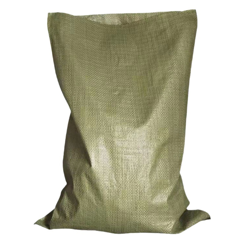 Woven Bag Plastic Snakeskin Sandbag Express Moving Packaging Packaging Sack Flood Control Wholesale Pocket Manufacturer Wholesale