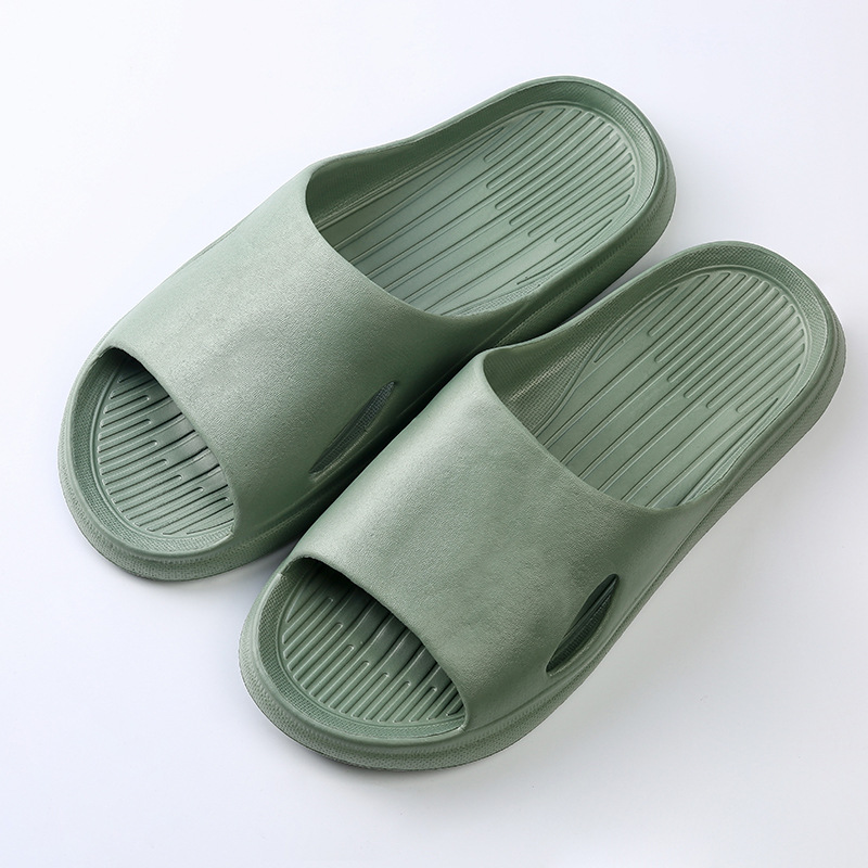 Picture of Summer Indoor Home Slippers Bathroom Bath Non-Slip Slippers Women's Soft Bottom Home Couple Home Slippers Eva