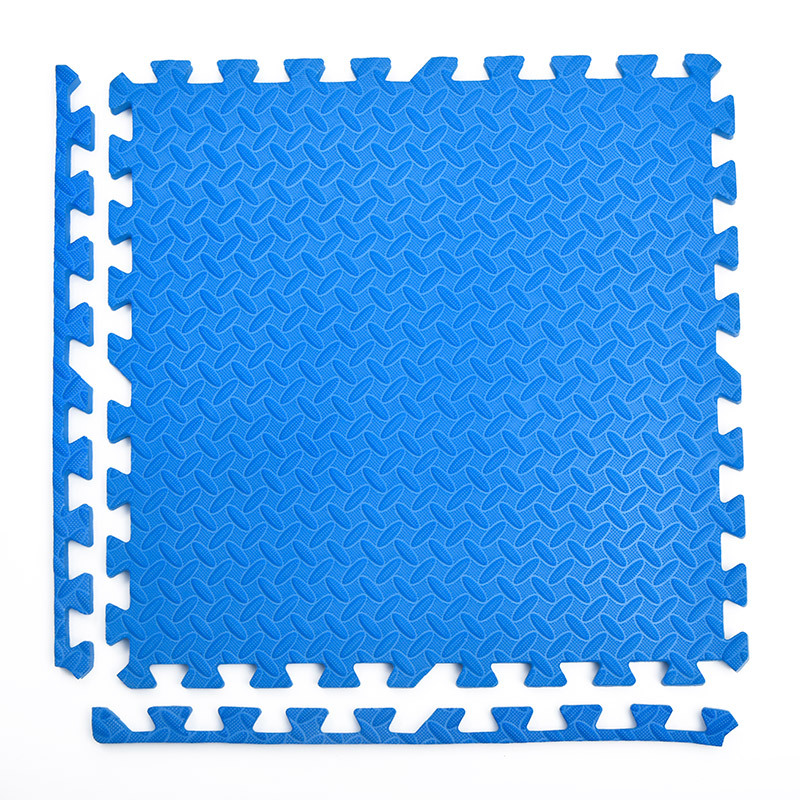 Picture of Foam Floor Mat Splicing Pure Color Soundproof Puzzle Living Room Dormitory 60 Thickeneded Kidsren's Large Floor Mat Baby Crawling Mat