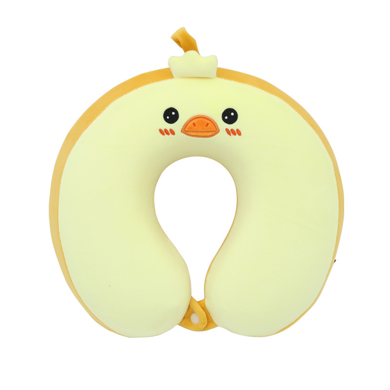 Picture of Cartoon animal slow rebound memory cotton U-shaped pillow leisure house office travel neck pillow neck pillow U-shaped pillow wholesale