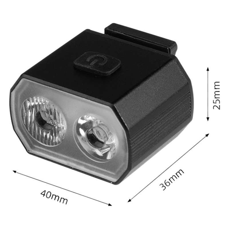 Bicycle Front and Rear Lights Cross-Border New Product Type-C Rechargeable Headlight Tail Light Set Mountain Bike Cycling Equipment