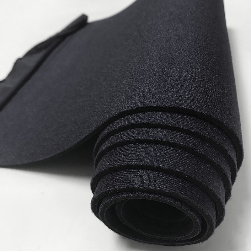 Picture of OK cloth diving material viscose sports protector fabric neoprene composite SBR elastic leg protector hand neck protector fabric