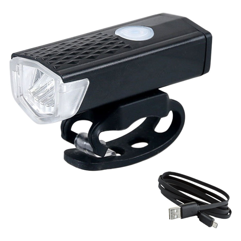 Bicycle light 2255 headlight warning tail light led new usb set riding equipment mountain bike accessories