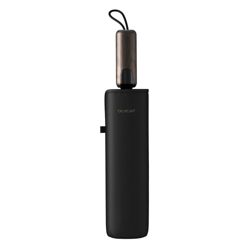 OLYCAT Ouli Cat Full Automatic Umbrella 280T Cloth 30% Storm Sunny Umbrella Portable Advertising Business Umbrella for Men
