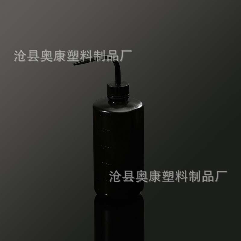 Picture of 500ml Plastic Bottle, Succulent Curved Mouth Watering Water Kettle, Flower Watering Water Kettle, Plastic Sub-Bottle, Tattoo Water Kettle