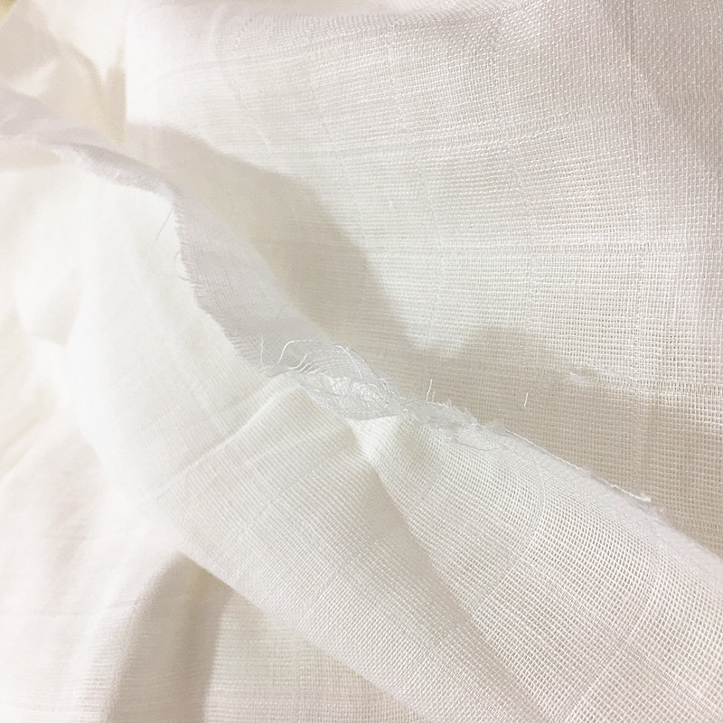 Picture of Pure Cotton Large Square Gauze Wrap Fabric Bath Towel Quilt Double-Layer Gauze Supplies Fabric 88*64 Can Be Customized