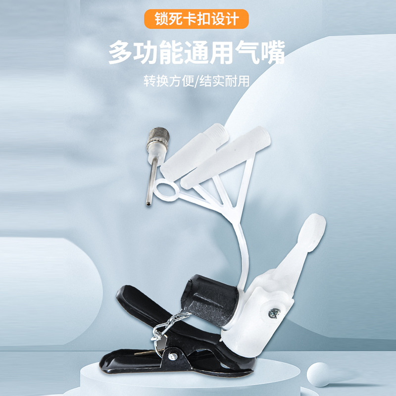 Picture of Venezon pump aluminum alloy basketball football riding equipment bicycle accessories short pump high pressure fitness