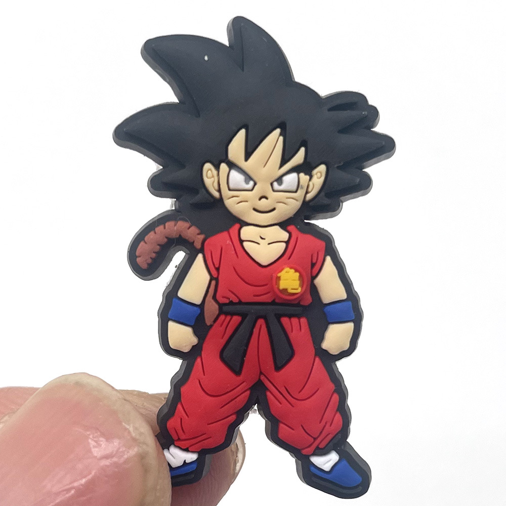 Picture of New Dragon Ball Combination Hole Shoes Shoe Flower Amazon AliExpress Hot Sale Garden Shoes Decorative Buckle Accessories