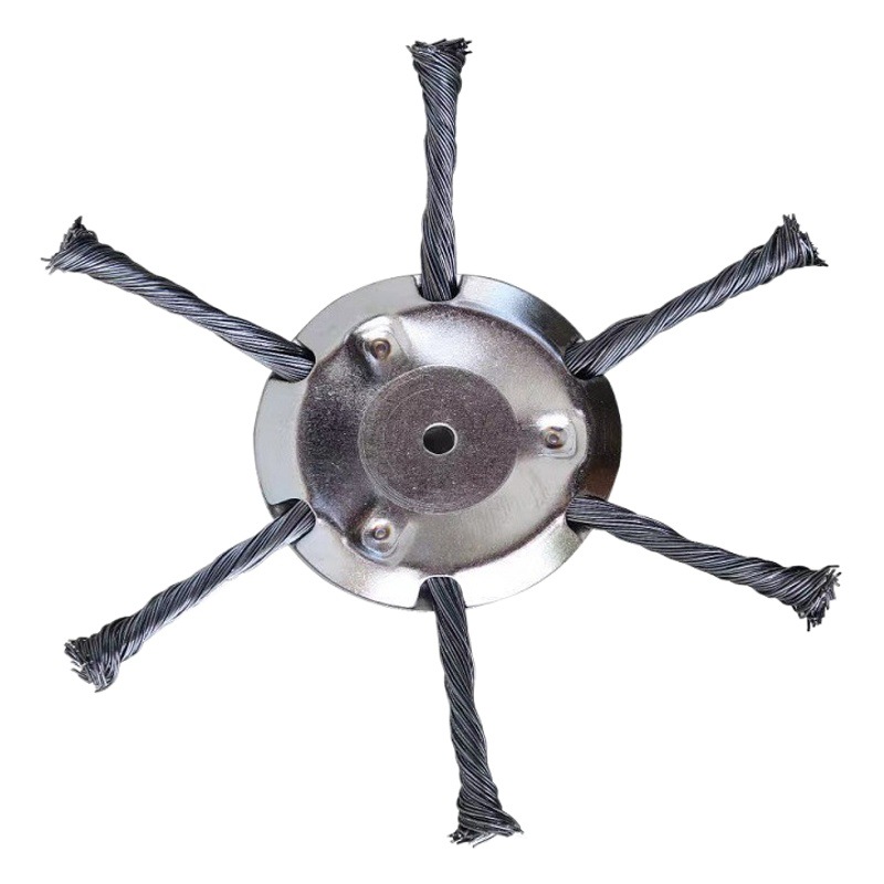 Cross-border lawn mower wire head lawn mower mowing head trimming head wire weeding wheel lawn mower electric accessories