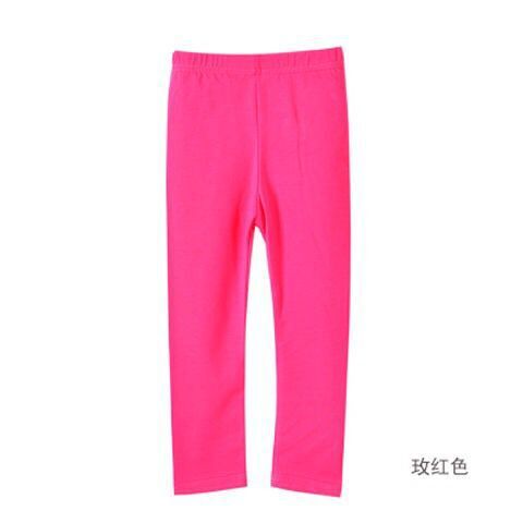 Picture of 2021 new summer children's pants thin girls' leggings children's modal nine-point bottom pants foreign trade children's clothing wholesale