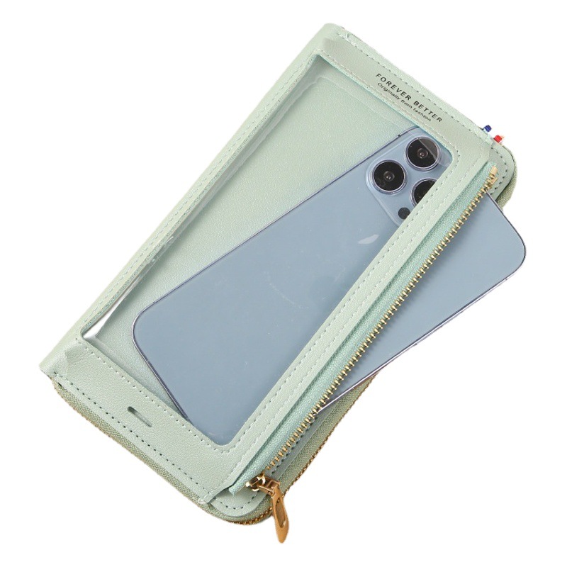 2023 Touch Screen Phone Bag for Women, Crossbody Bag, Anti-Theft, Multi-Functional, Transparent, Fashionable Small Bag, Wallet, Phone Pouch, Anti-Drop