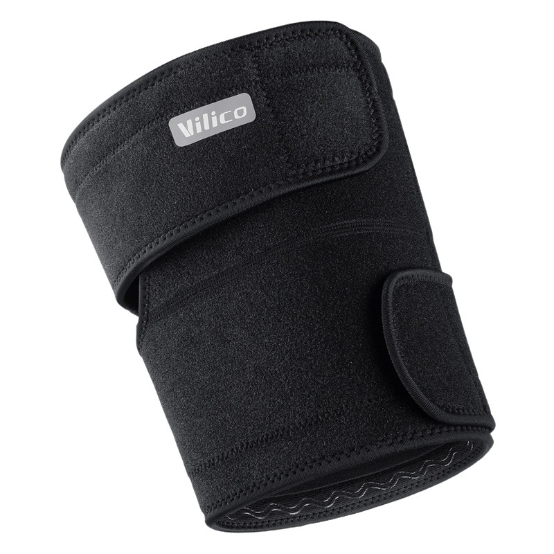 Vilico Outdoor Sports Basketball Badminton Fitness Running Two-Way Adjustable Pressurized Thigh Protector Wholesale