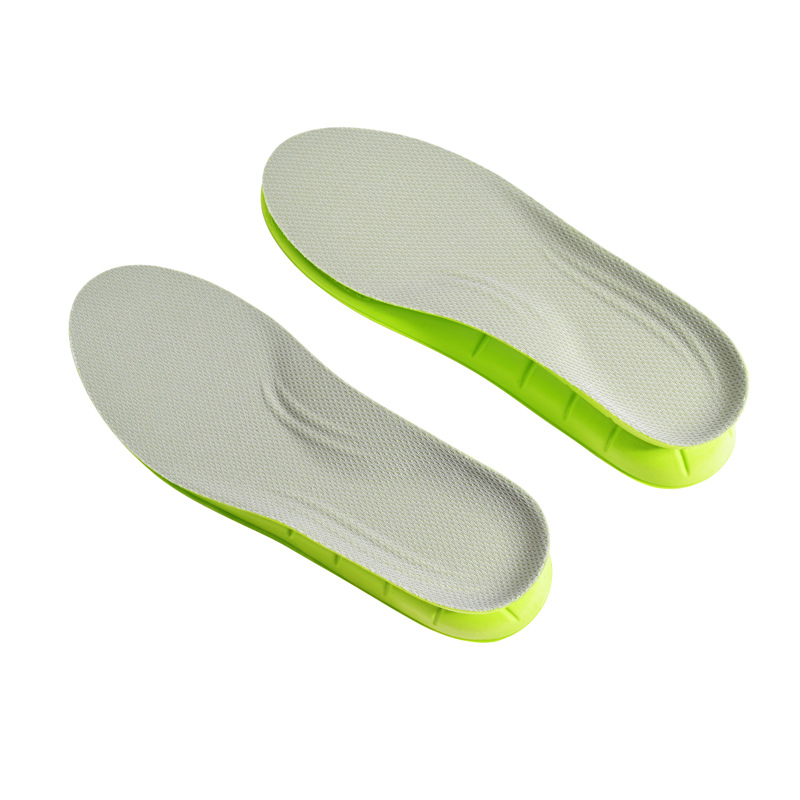 Picture of Antibacterial shit feeling long standing soft thickened arch support high elastic sports shock absorption sweat absorption deodorant breathable insoles wholesale