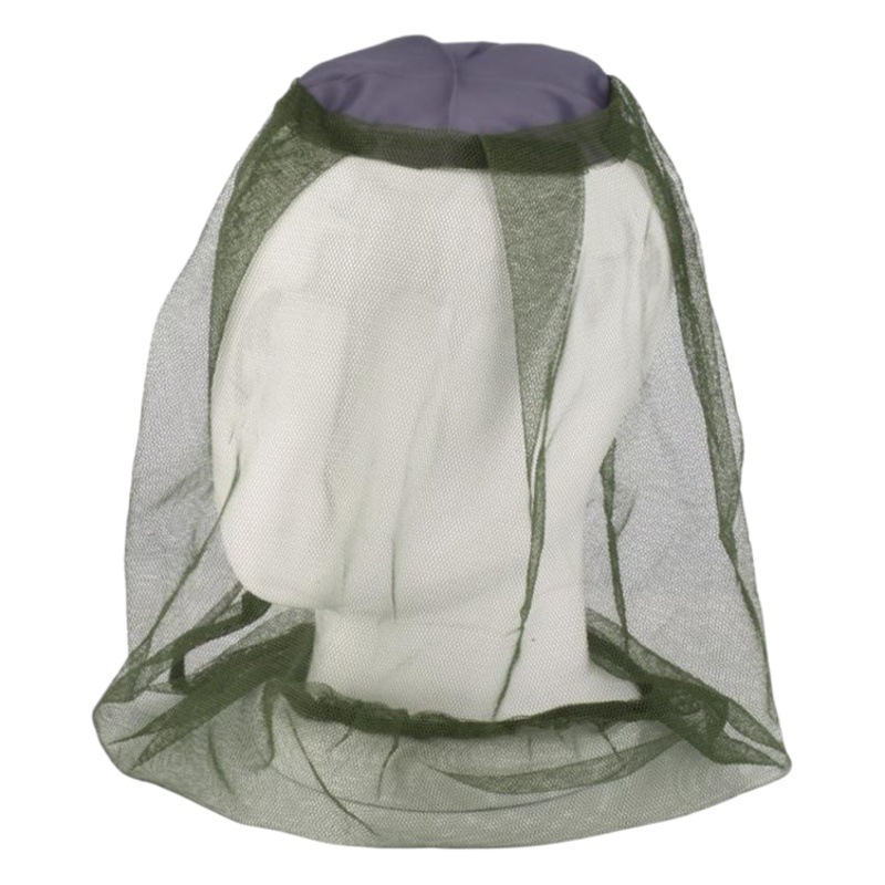 Outdoor hiking field camping travel sleeve mosquito net cap, insect cap, fishing cap, mosquito cap