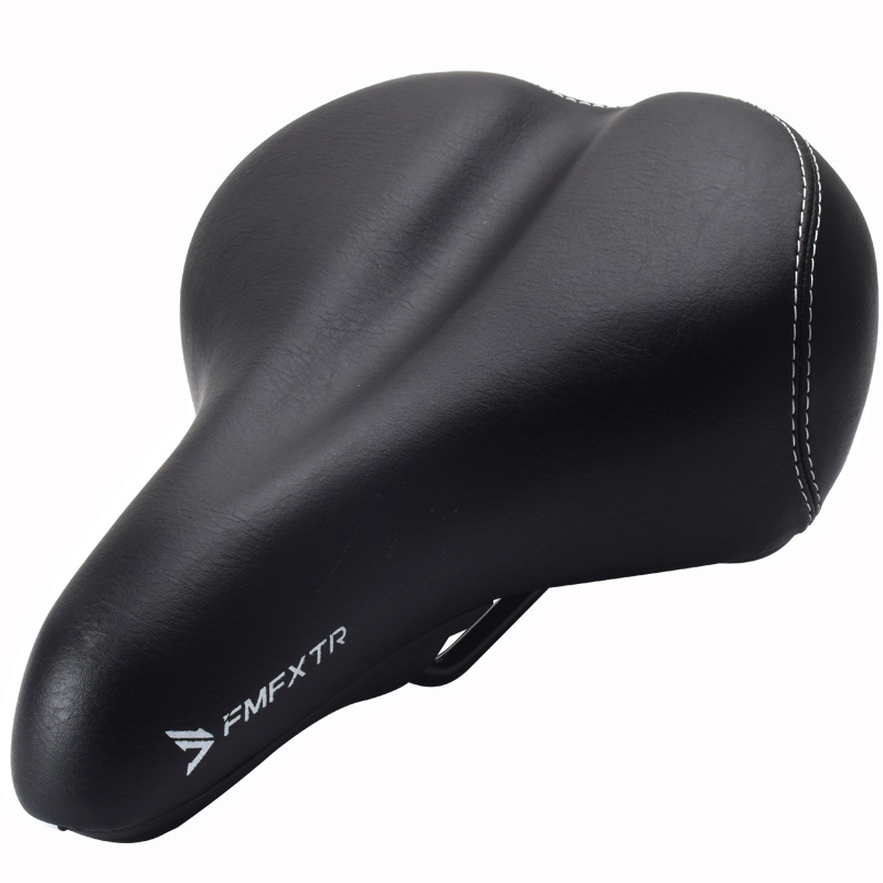 Picture of Mountain Bike Cushion Saddle Riding Equipment Super Soft Super Wide Comfortable Big Ass Cushion Spring Sit Bag
