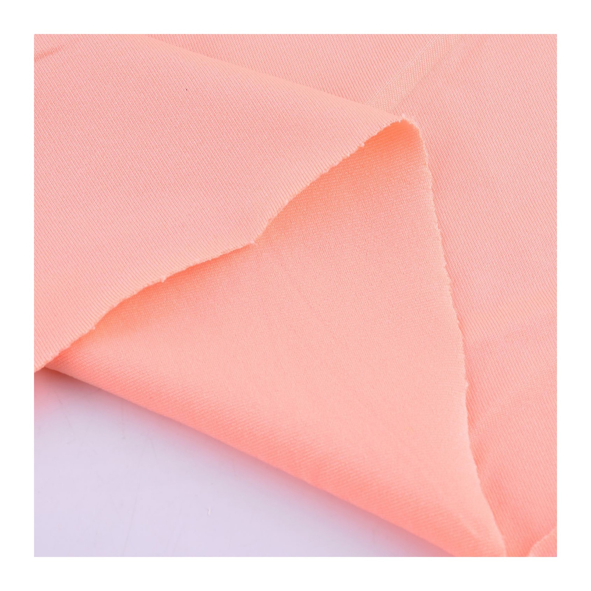 Picture of Milk Silk Double-Sided Brushed 180g Autumn and Winter Spot More Than 200 Colors Four-Way Elastic Polyester Spandex Knitted Pull Frame