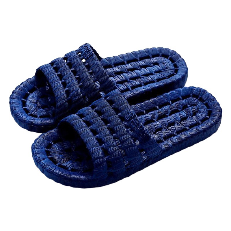 Lidani leaking quick-drying PVC bathroom slippers summer wholesale non-slip massage men and women couples home slippers