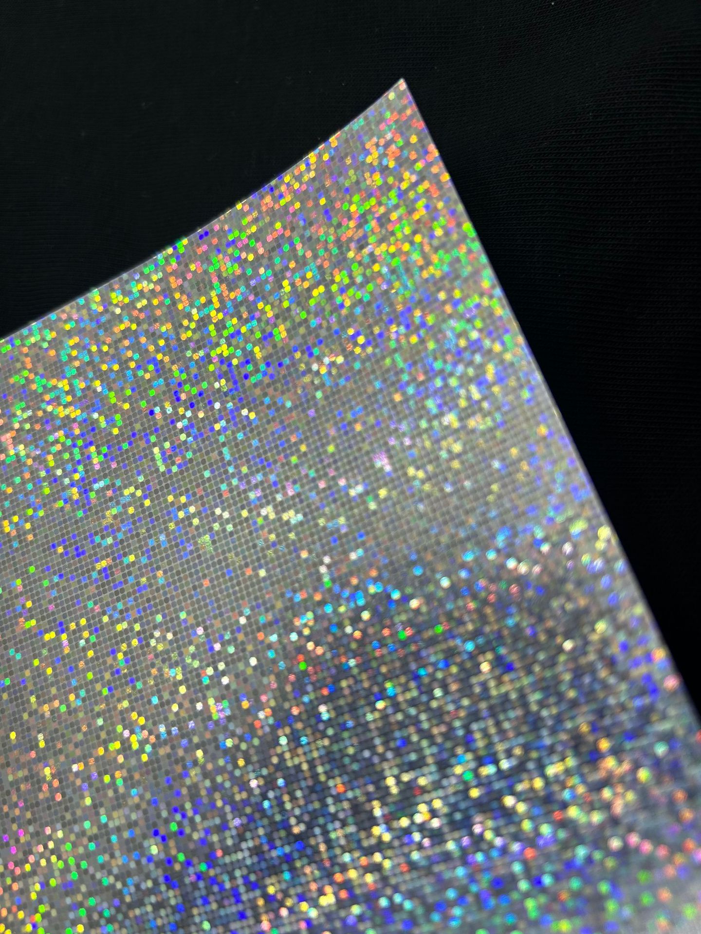 Picture of Special Paper for Double Flash Badges, Special Base Paper for Badges, Laser Cardboard Series Handmade Special Paper 250g