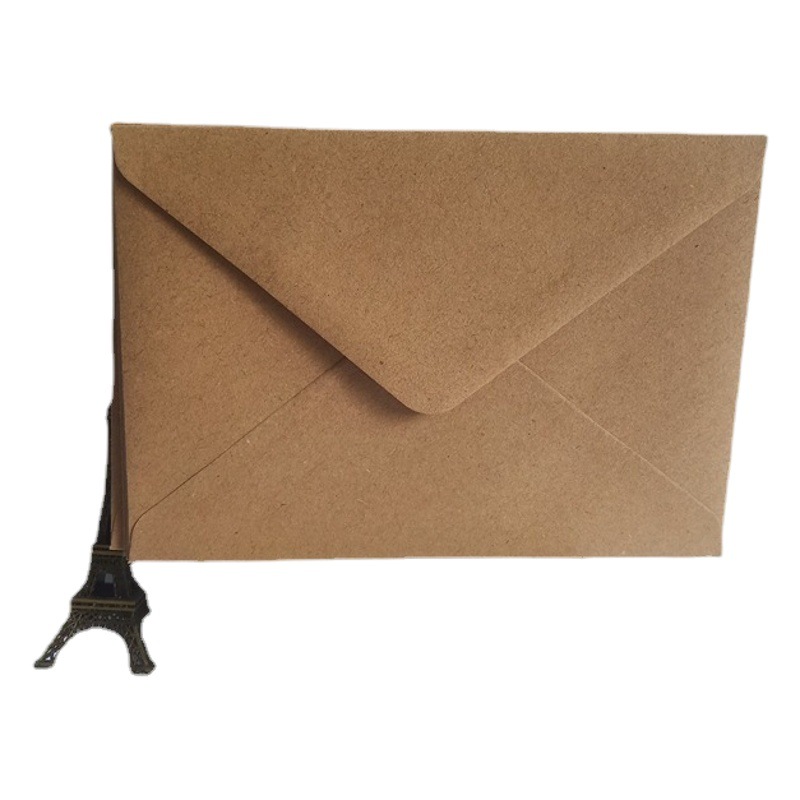 Picture of Spot Kraft paper envelope C6 envelope envelope Amazon envelope brown envelope 162*114mm