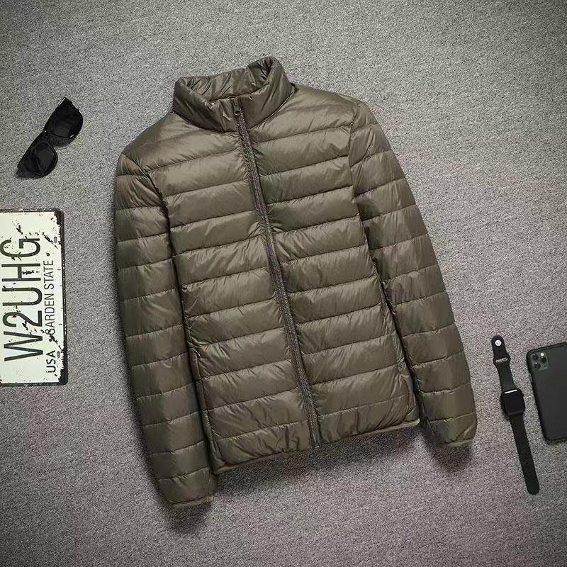 Picture of Anti-season men's cotton-padded jacket short light work cotton-padded jacket men's young and middle-aged plus size down cotton-padded jacket father's winter coat