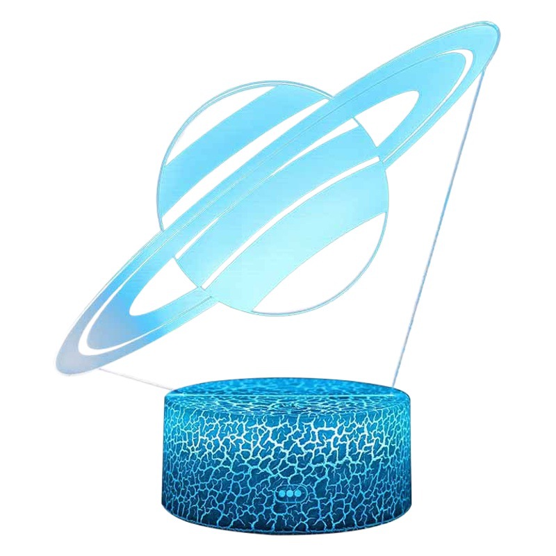 Solar system globe Galaxy Series 3D night light LED colorful touch remote control table lamp USB creative gifts