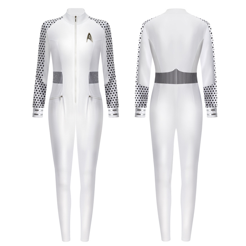 Picture of Qingyi River clothing Star Trek strange new world same cos clothing Christine Chapel cosplay