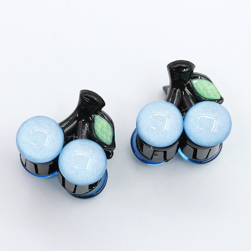 Picture of Jin Yan Korean Style New All-match Hair Accessories Fashion Acrylic Cherry Fruit Hairpin Small Grab Clip Hot Selling