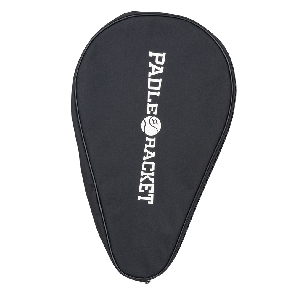 Picture of PU Pippi Racket Double Racket Bag Factory Customized Pickleball Racket Triangle Bag Cross Border Pickleball Sports Double Racket Bag