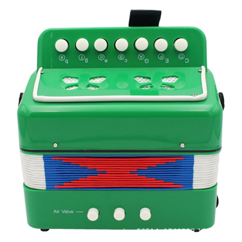 7 Key 2 bass children accordion adult beginner educational small musical instrument early education piano toy gift