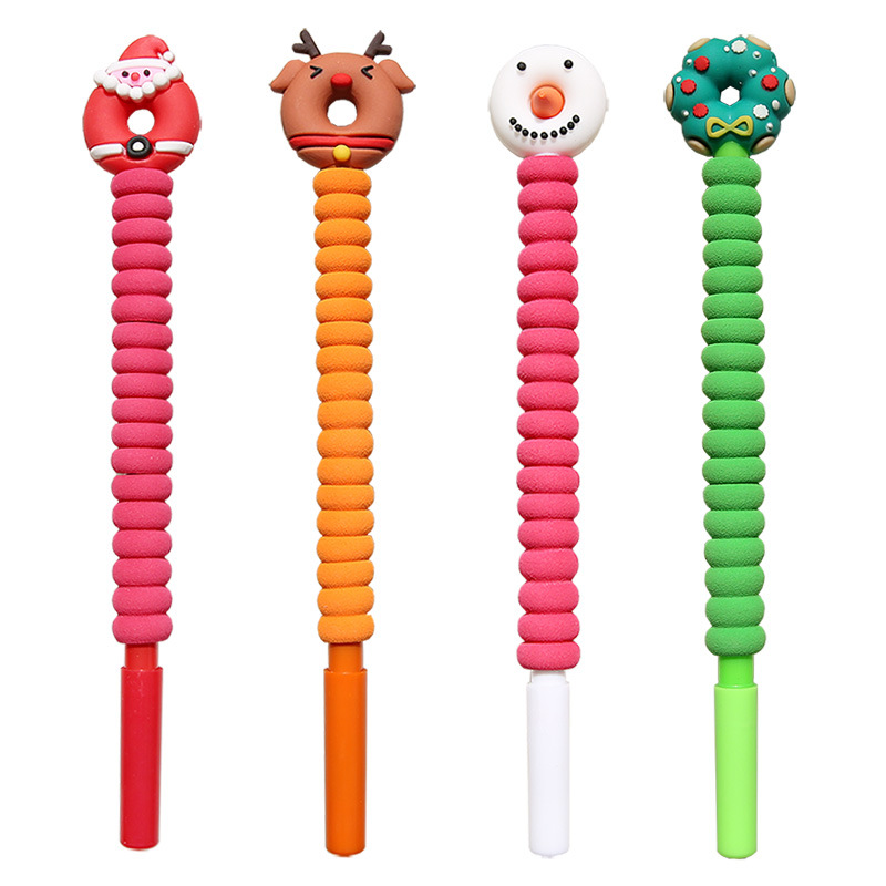 Diamond painting point diamond pen new Christmas trade 5D Santa Claus cartoon diamond embroidery DIY tool set