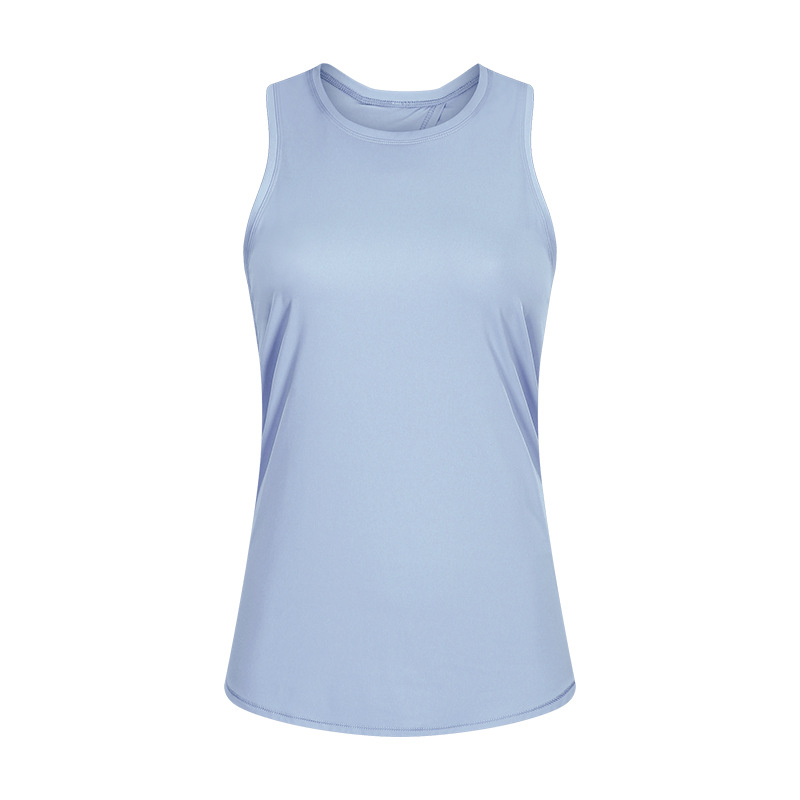 Picture of Summer new naked feeling strap beautiful back sports blouse running fitness breathable yoga top vest women S2027