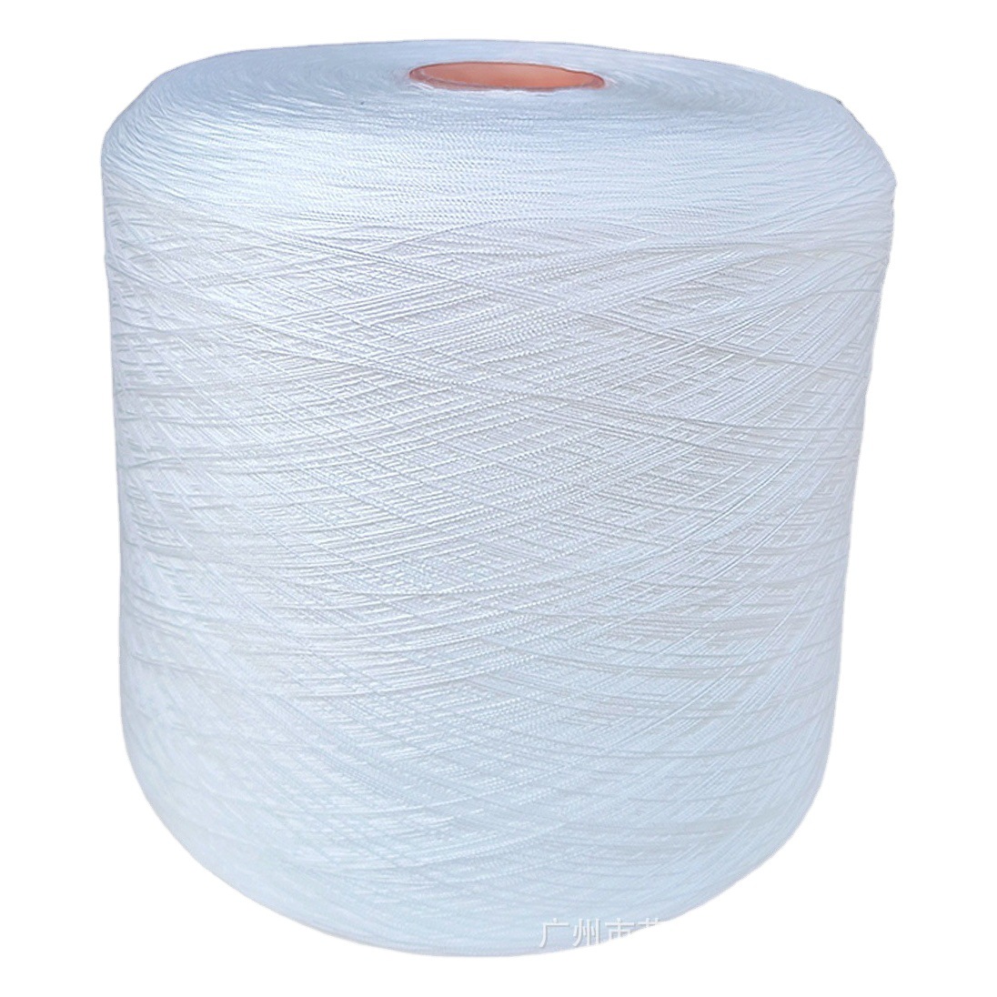 Origin direct supply all-light large textile polyester sewing thread yarn staple fiber 19S/2 20S/2 pure polyester tube yarn