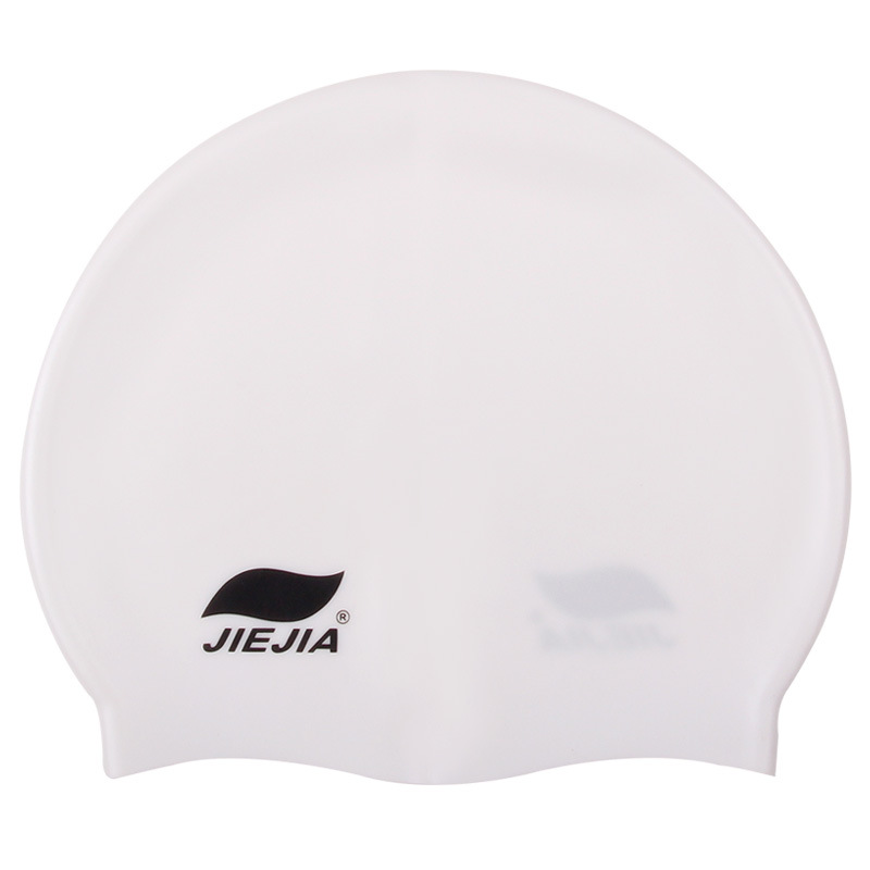 Picture of JIEJIA JIEJIA silicone cap genuine goods adult swimming cap in stock wholesale SC monochrome MC mixed color silicone swimming cap