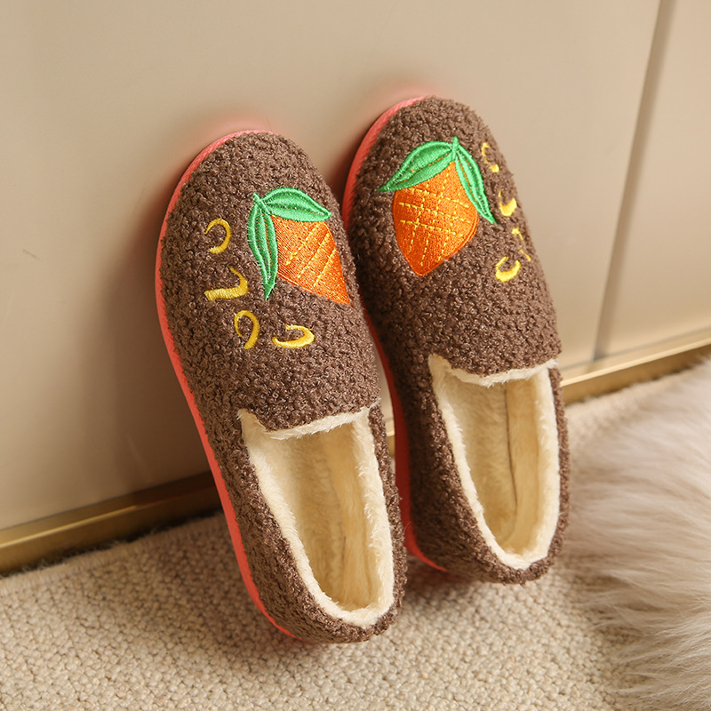 Picture of 2025 Winter New Old Beijing Cloth Shoes Women's Indoor Home Cotton Slippers Slip-on Comfortable Casual Soft Sole Cotton Shoes