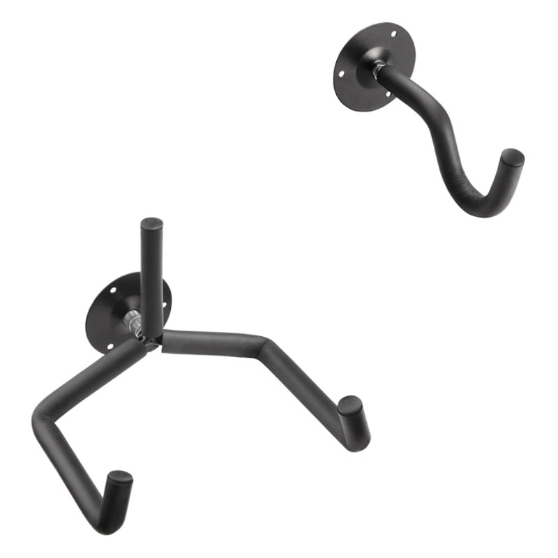 Wood Guitar Inclined Hanger Nail Wall Split Guitar Inclined Hanger Display Rack Round Board Guitar Hanger Guitar Display Rack