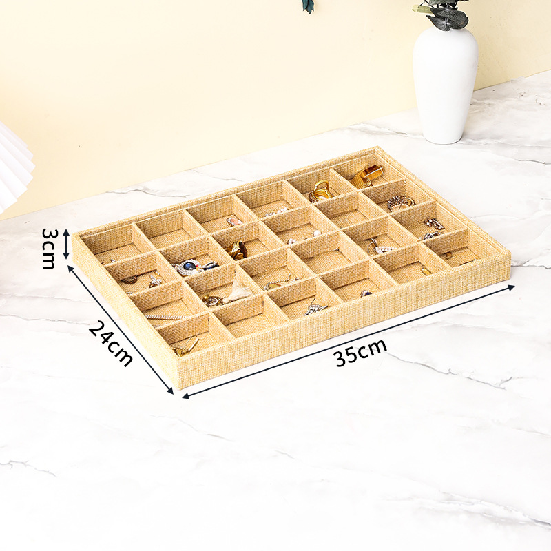 Picture of Jewelry Display Tray Advanced Necklace Rack Ring Handstring Box Bracelet Earrings Stall Bracelet Jewelry Jewelry Disc