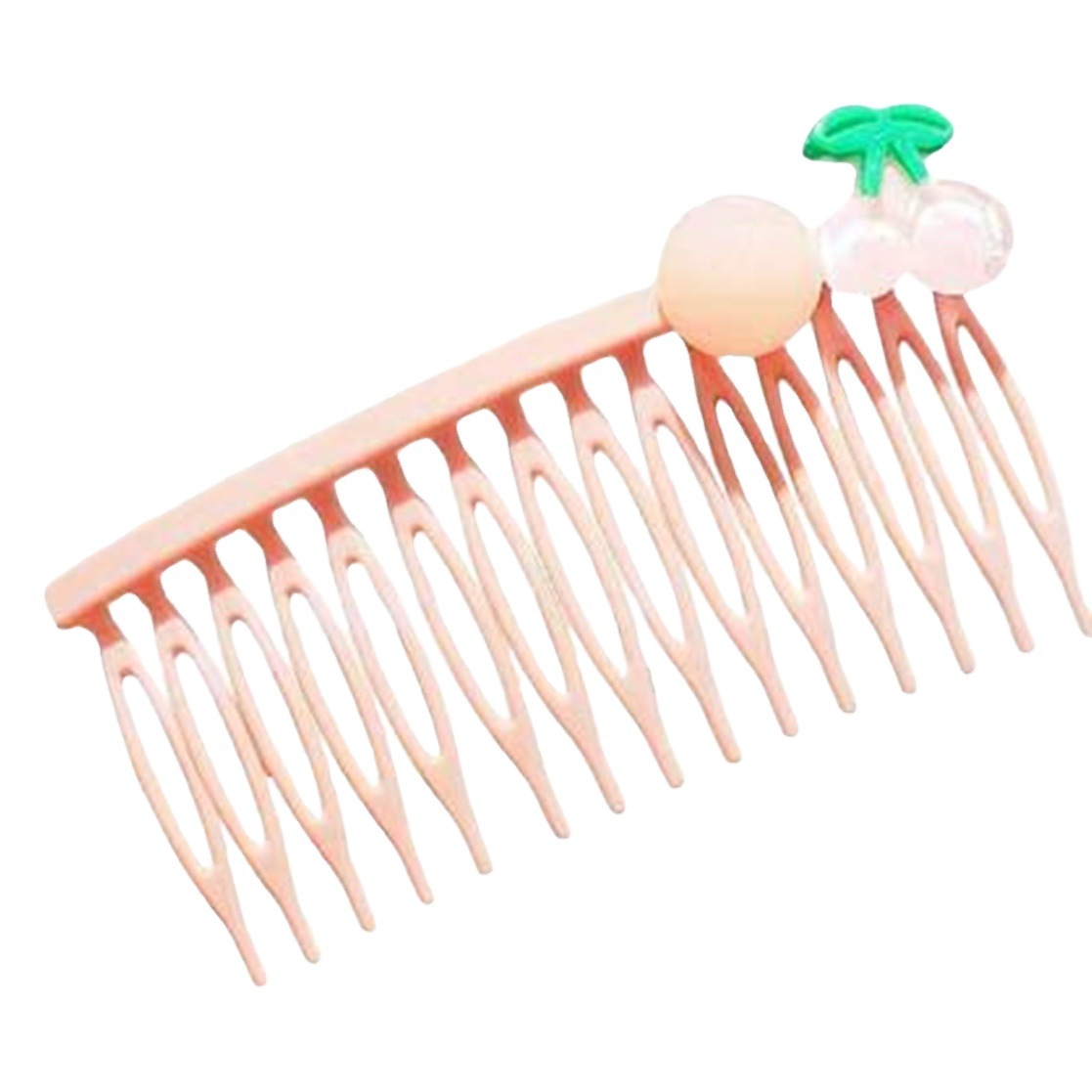 Children's Hair Comb Little Girl's Hair Fringe Comb Cartoon Cartoon Cute Princess Hairpin Girl's Headdress Broken Hair Hairpin