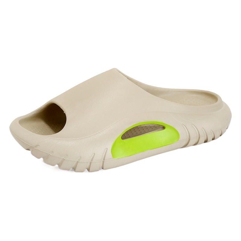 Coconut Sandals for Outer Wear, Men's Soft-Soled Thick-Soled Open-Toe Summer Outdoor Beach Shoes Wholesale for Comfort