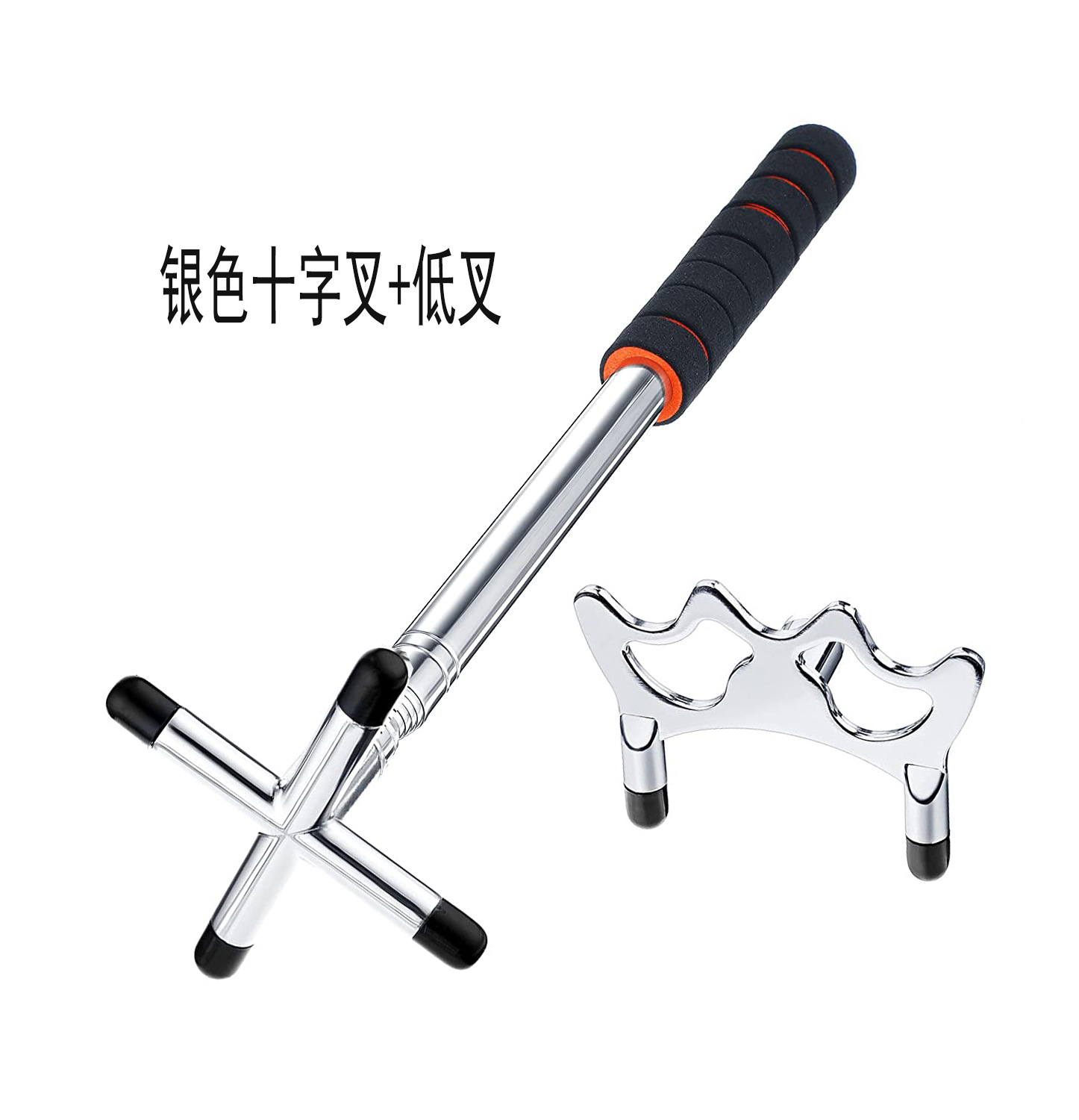 Picture of Telescopic pool cue support Telescopic frame rod Telescopic pool frame rod Billiard bridge rod Telescopic pool stick bridge Billiard support