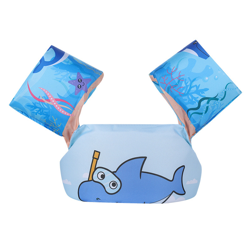 Picture of Cartoon Young Children's Swimming Arm Ring Float Ring Swimming Buoy Life Jacket Baby's Water Sleeve Buoyancy Vest Swimming Equipment