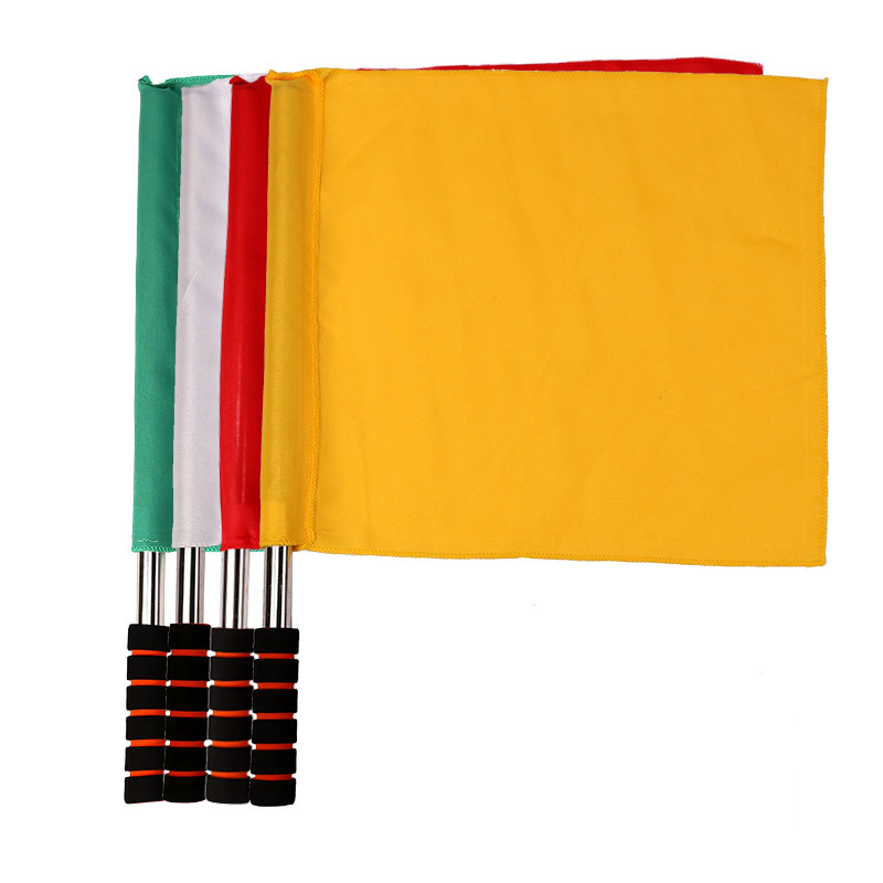 Picture of Wholesale sports competition starting flag signal flag corner flag track and field starting flag performance flag bearer flag patrol flag bearer flag