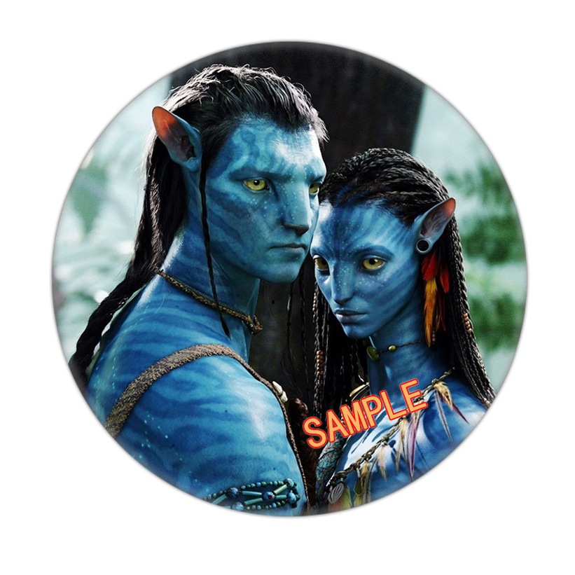 Picture of New Avatar 2 Movie Surrounding Badge Yum Tinplate Brooch 1-36