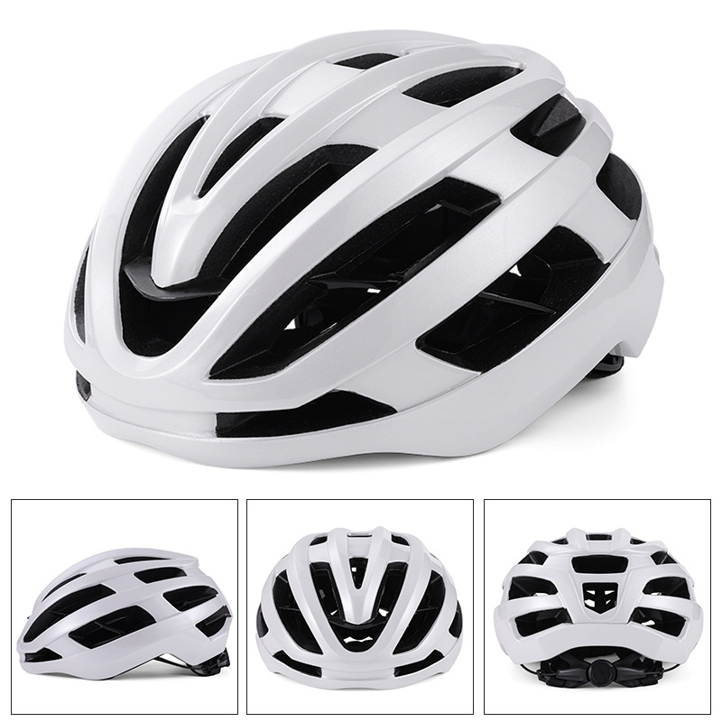 Picture of Bicycle Helmet Summer Ventilation and Heat Dissipation Ultra-light One-piece Takeaway Universal Riding Off-road Helmet