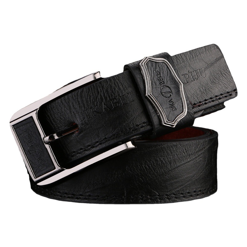 Stall explosions men's pin buckle belt Korean fashion Joker belt youth men's jeans with manufacturers wholesale