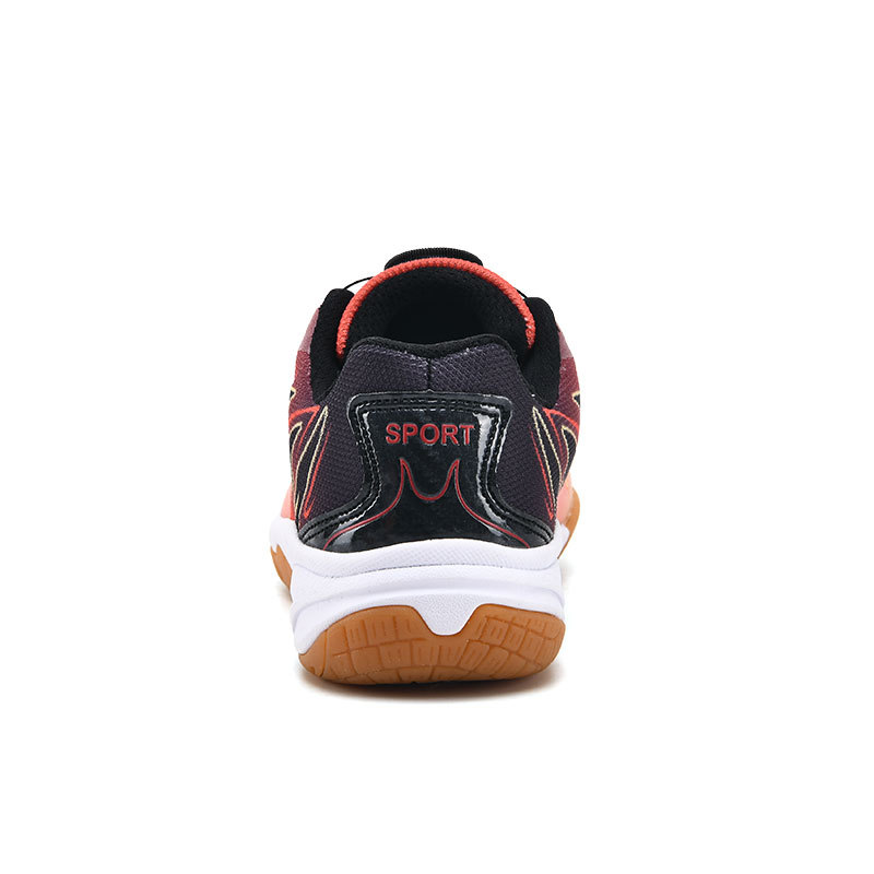 Picture of New Beacon Children and Teenagers Badminton Shoes Breathable Shock Absorption Non-slip Wear-resistant Tennis Shoes Table Tennis Training Shoes