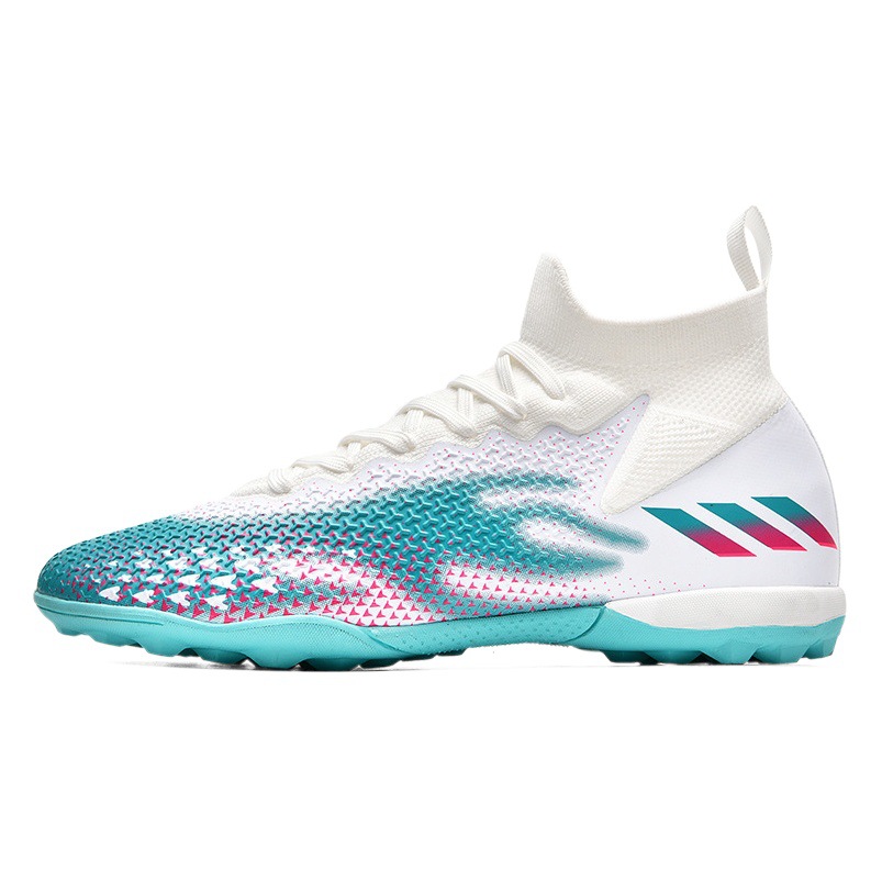 New High-top Football Shoes Spike Football Shoes Seamless Fly-woven Broken Nail Training Shoes football Men's Football Shoes
