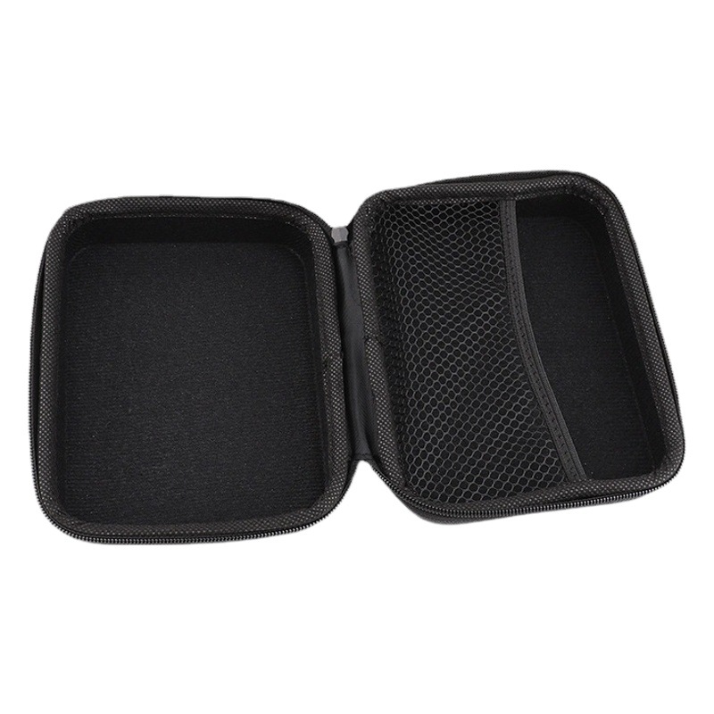 Digital storage bag EVA headset mobile power hard disk bag 3c electronic product bag microphone U disk zipper storage box