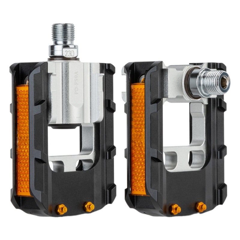 PROMEND bicycle folding pedal aluminum alloy folding pedal DAHON same folding bicycle bicycle pedal
