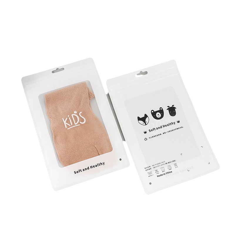 Picture of Universal Sock Packaging Bags for Men and Women, Self-Sealing Bags, Semi-Transparent Composite Bags for Storage and Distribution, In-Stock for Cross-Border Supply