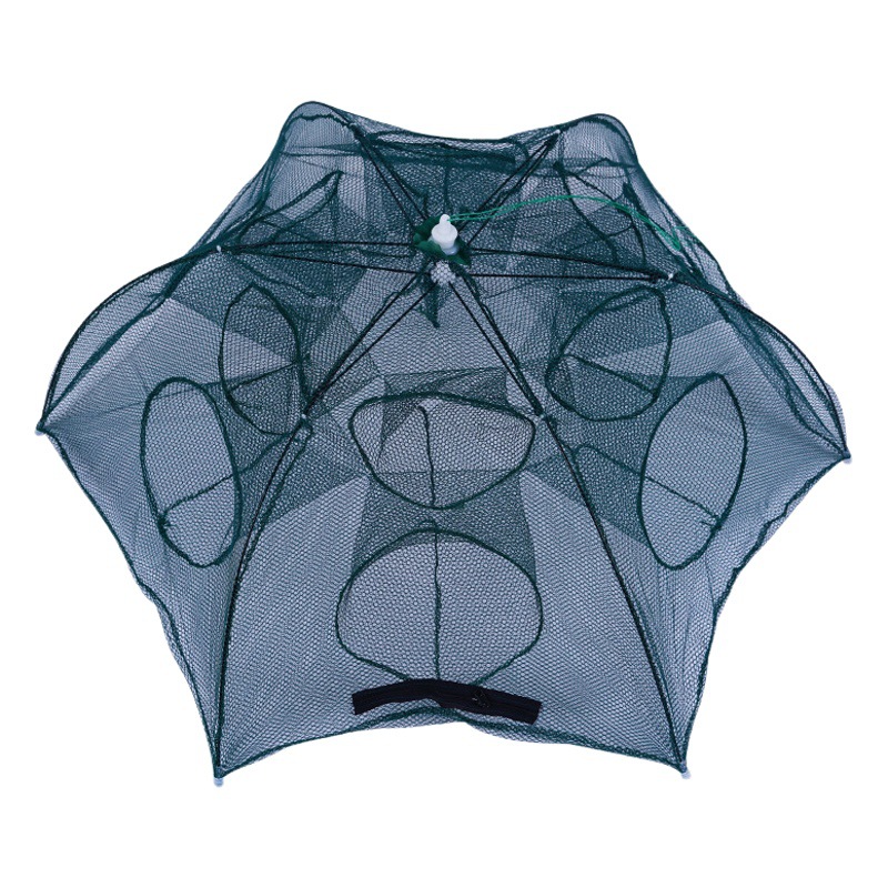 Fishing cage umbrella cage shrimp cage fishing net fishing net fishing cage loach eel lobster net breeding net